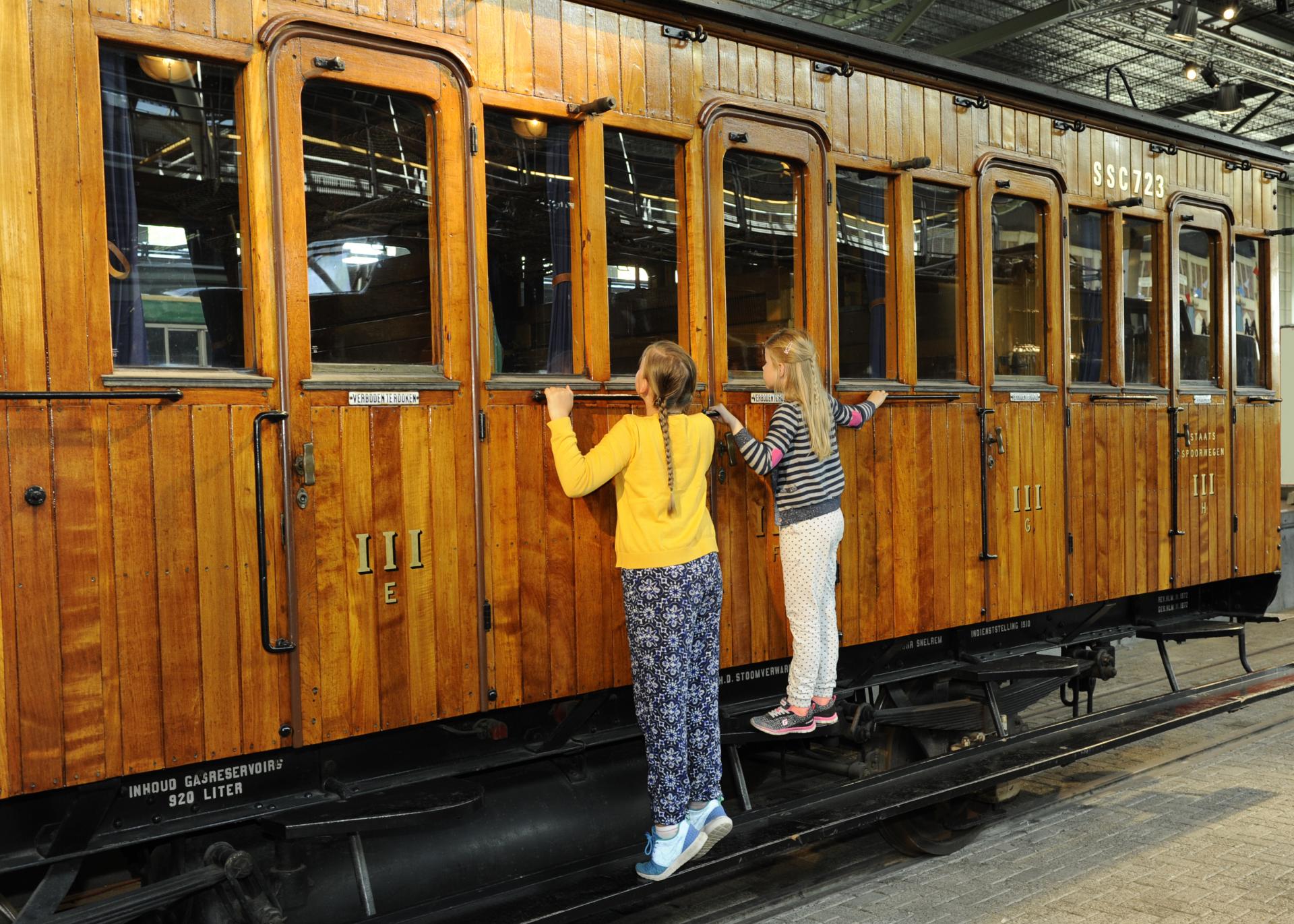 Het Spoorwegmuseum | Historisch Railvervoer Nederland