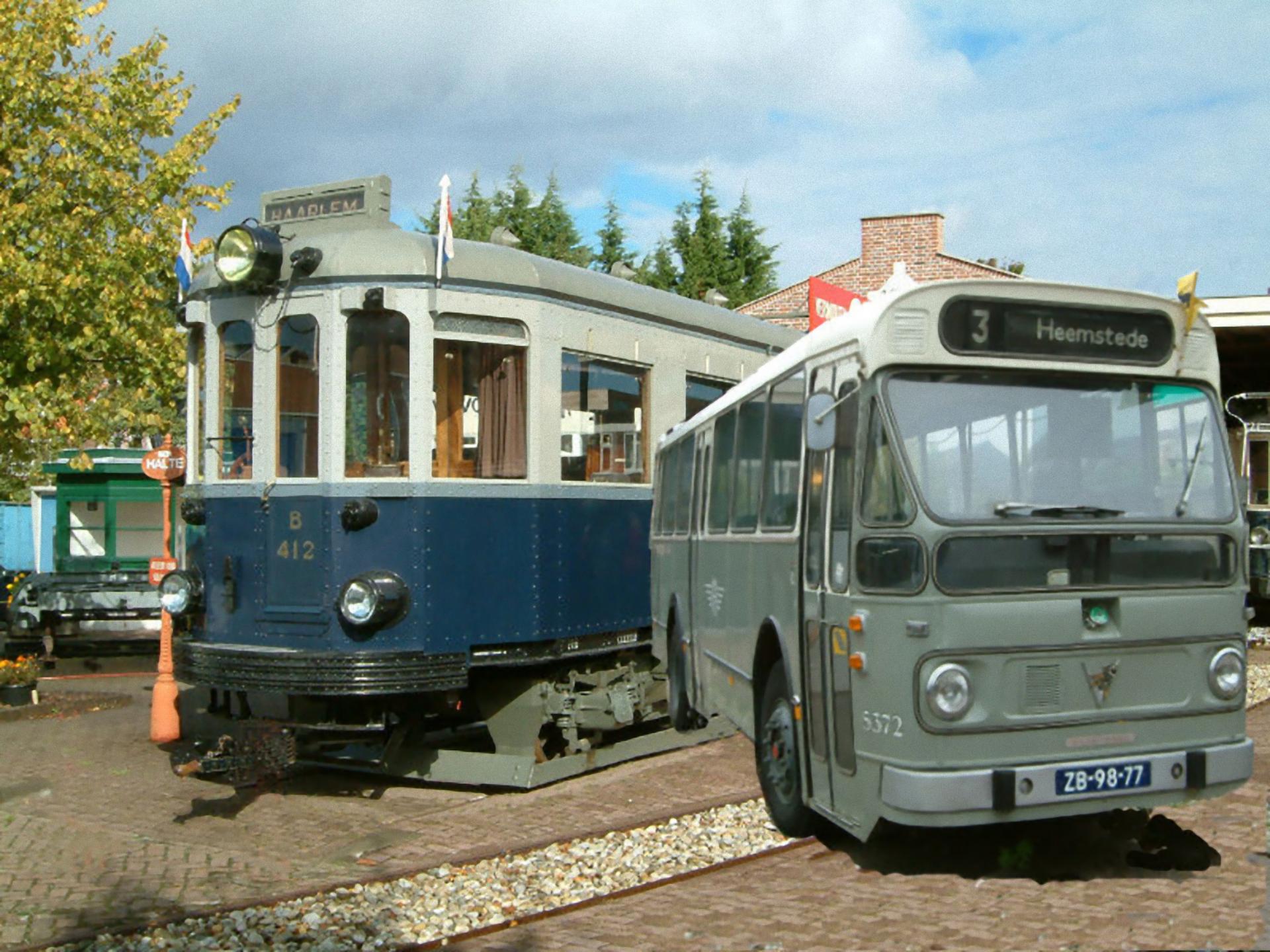 NZH Vervoer Museum | Historisch Railvervoer Nederland