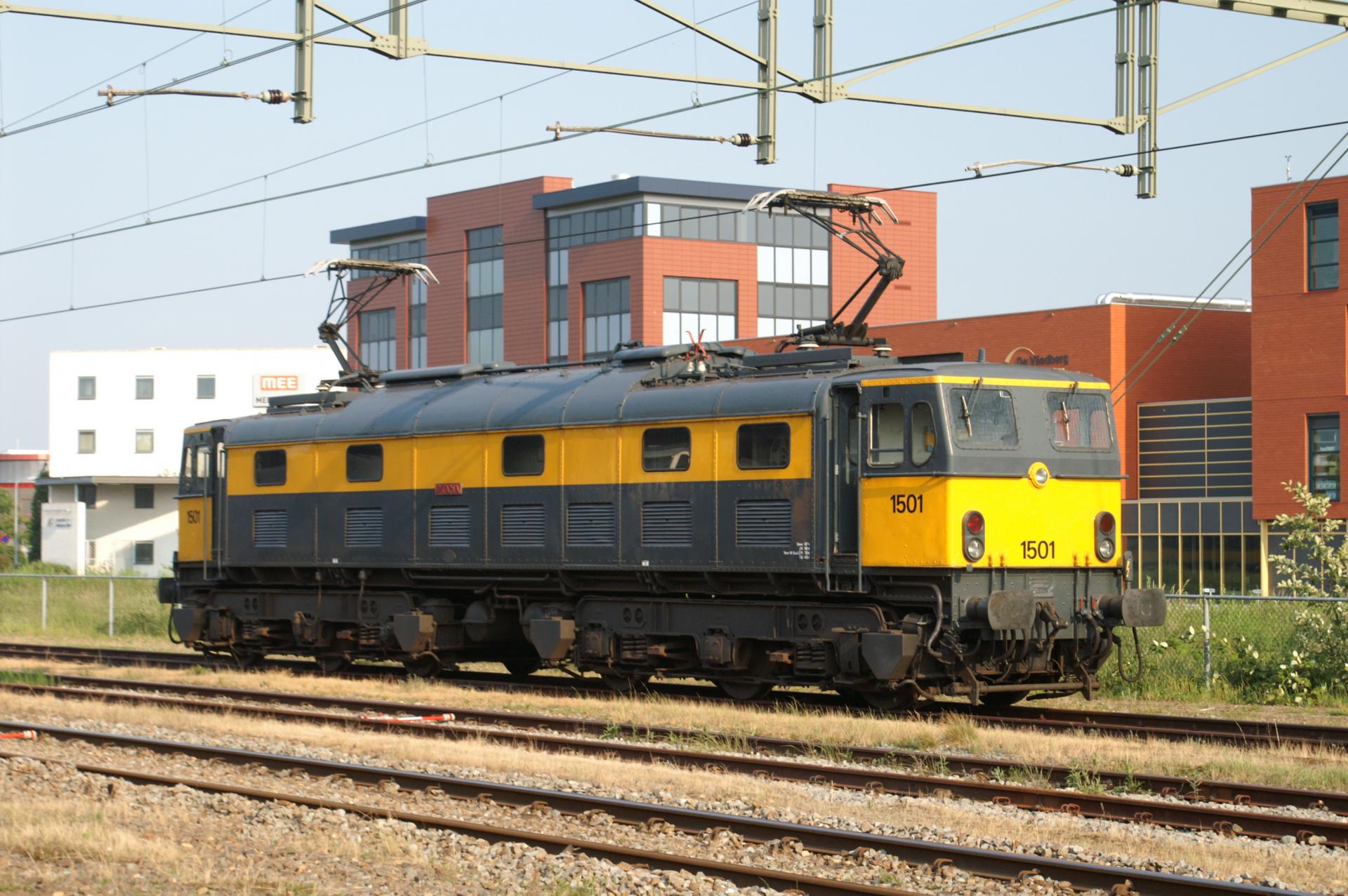 Werkgroep 1501 / Stichting Klassieke Locomotieven KLOK